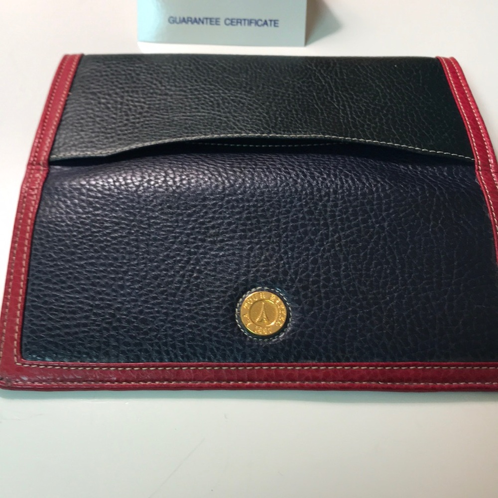 La‎ Tour Eiffel Leather Wallet Vintage NEVER USED - Picture 5 of 6
